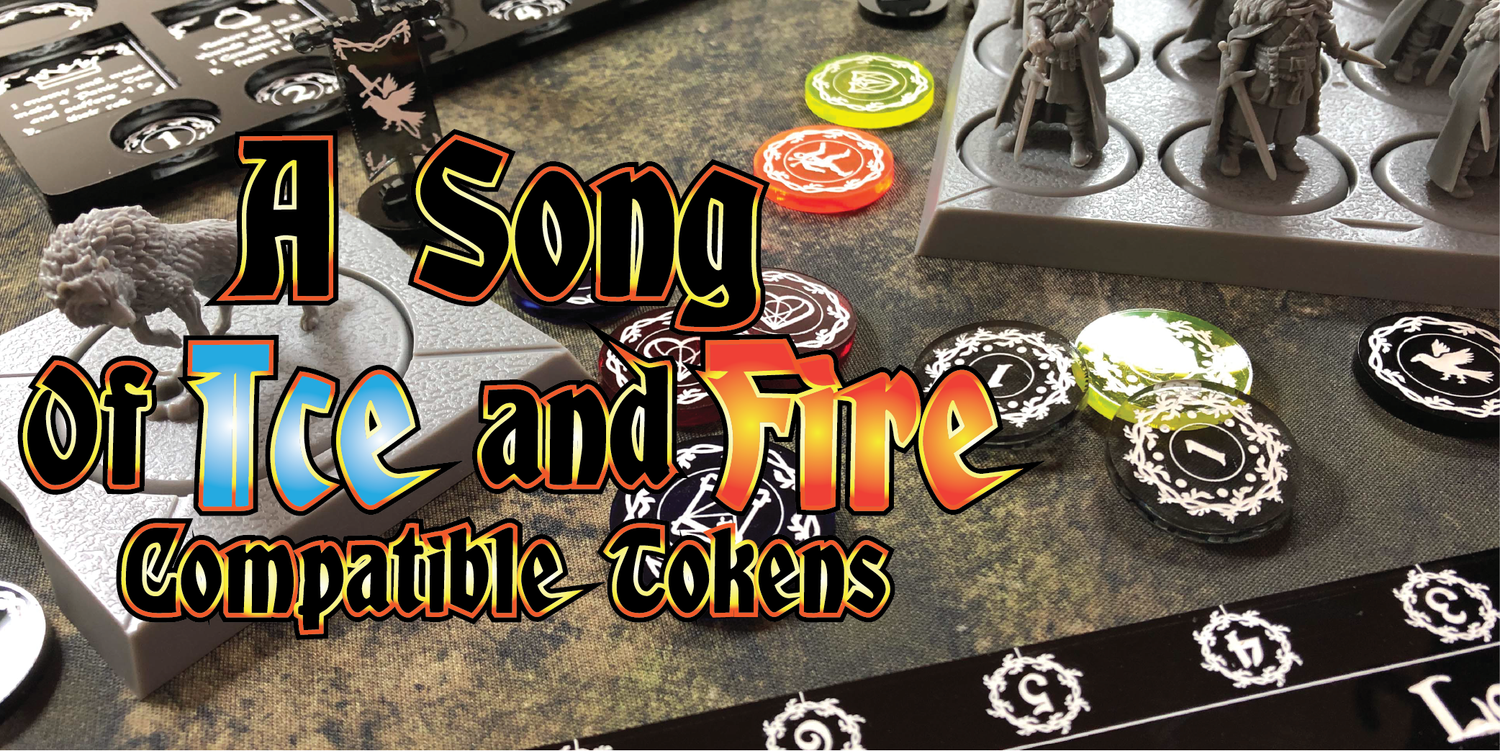 A Song of Ice and Fire compatible tokens