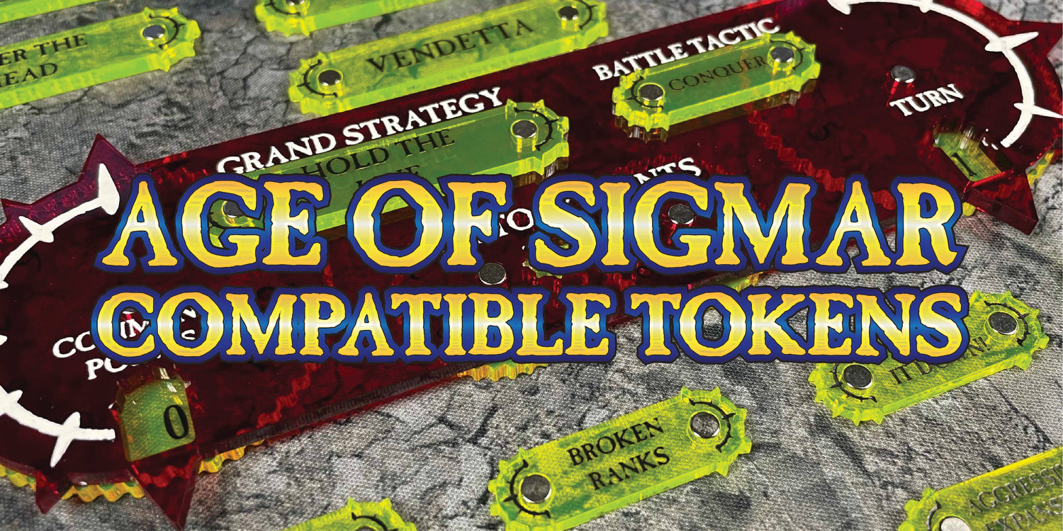 Age of Sigmar Compatible Tokens