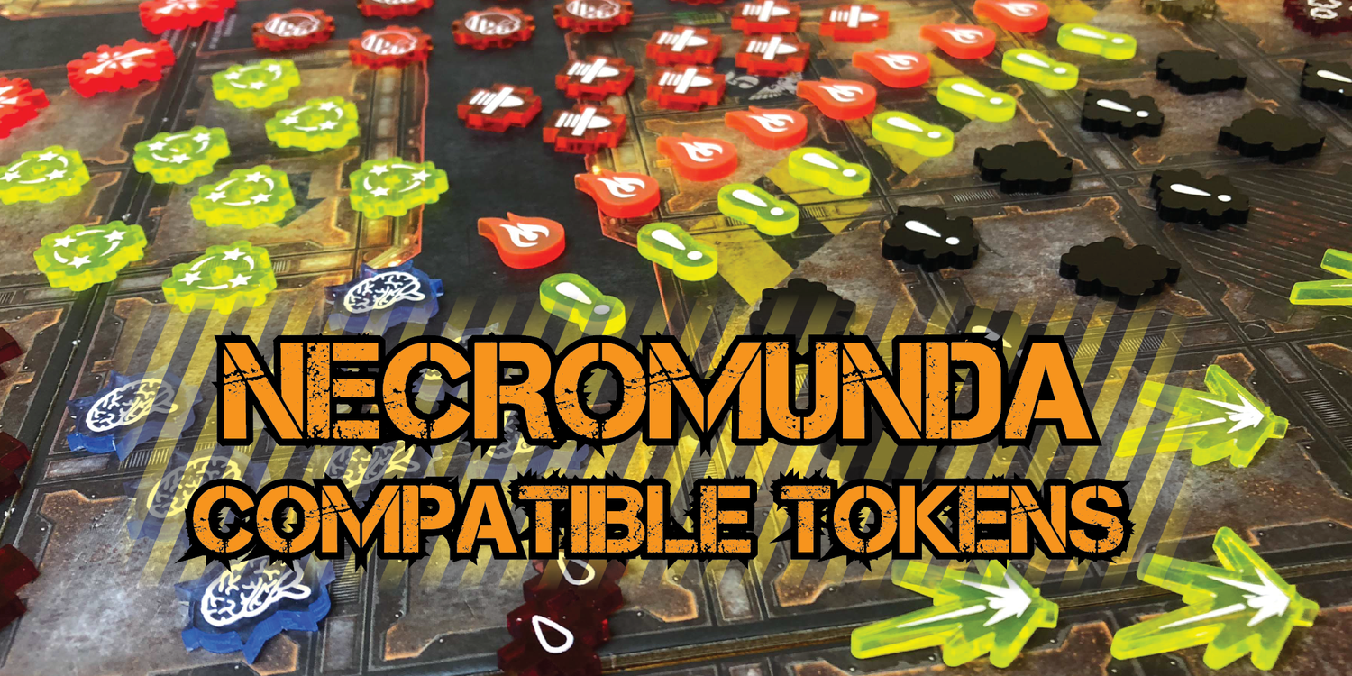 Necromunda: Underhive - Compatible Tokens and Terrain