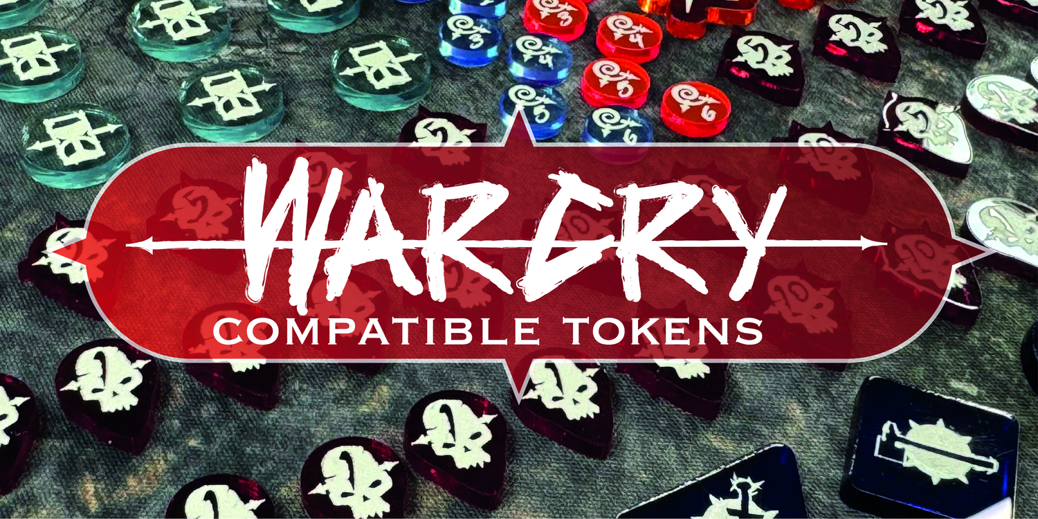Warcry Tokens markers counters templates
