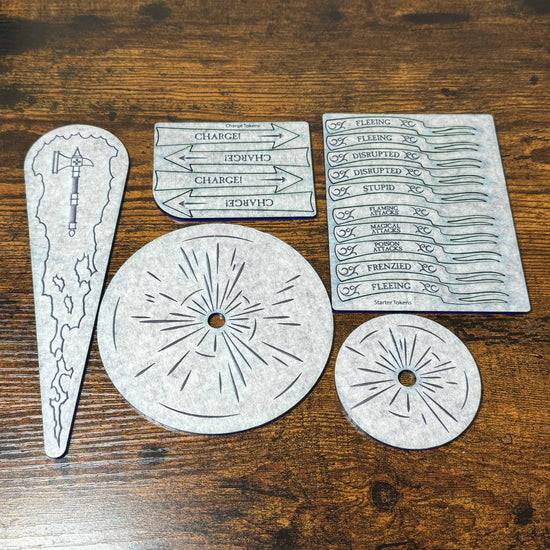 Warhammer The Old World Tokens Templates