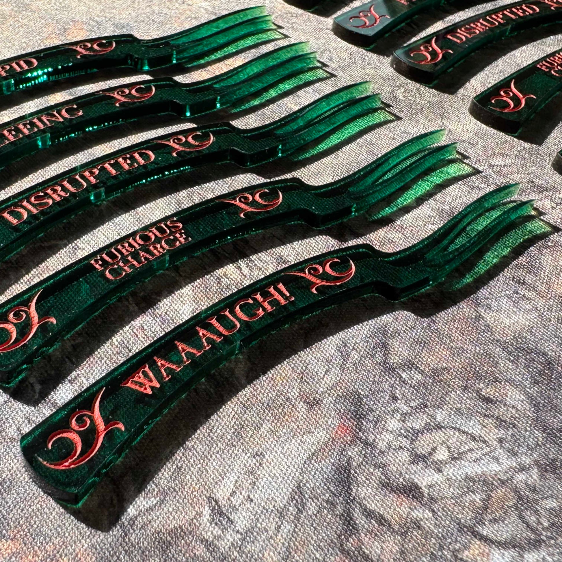 Warhammer the Old World tokens templates