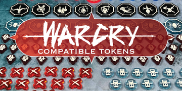 In Focus: our new token set for Warcry!