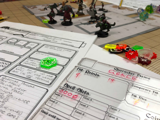 How do our Trackers help your RPG games?
