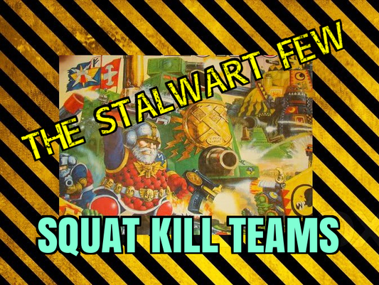 Field Test: Squat Kill Teams