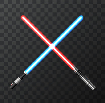 Lightsabers Are Red, Lightsabers Are Blue