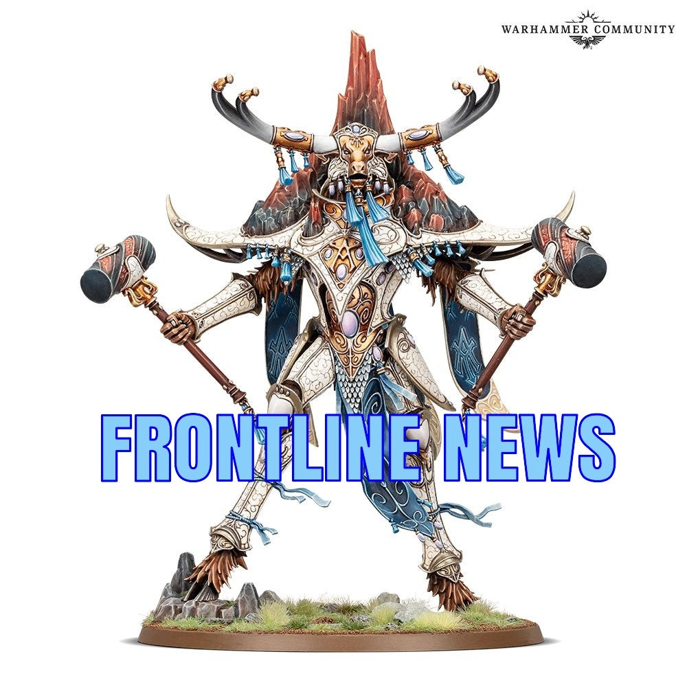 Frontline News! – Art of War Studios LTD