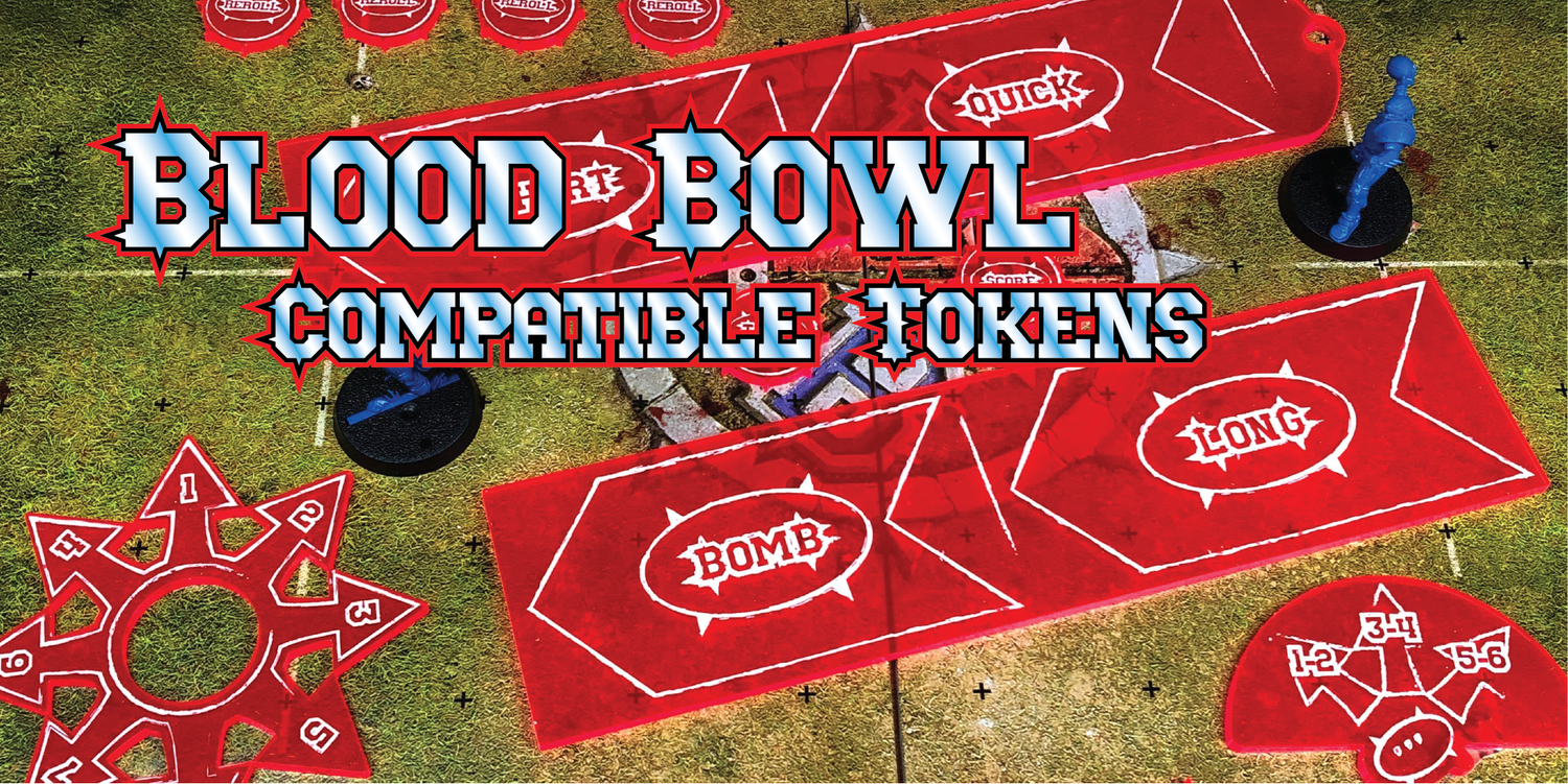 Blood Bowl Compatible Tokens