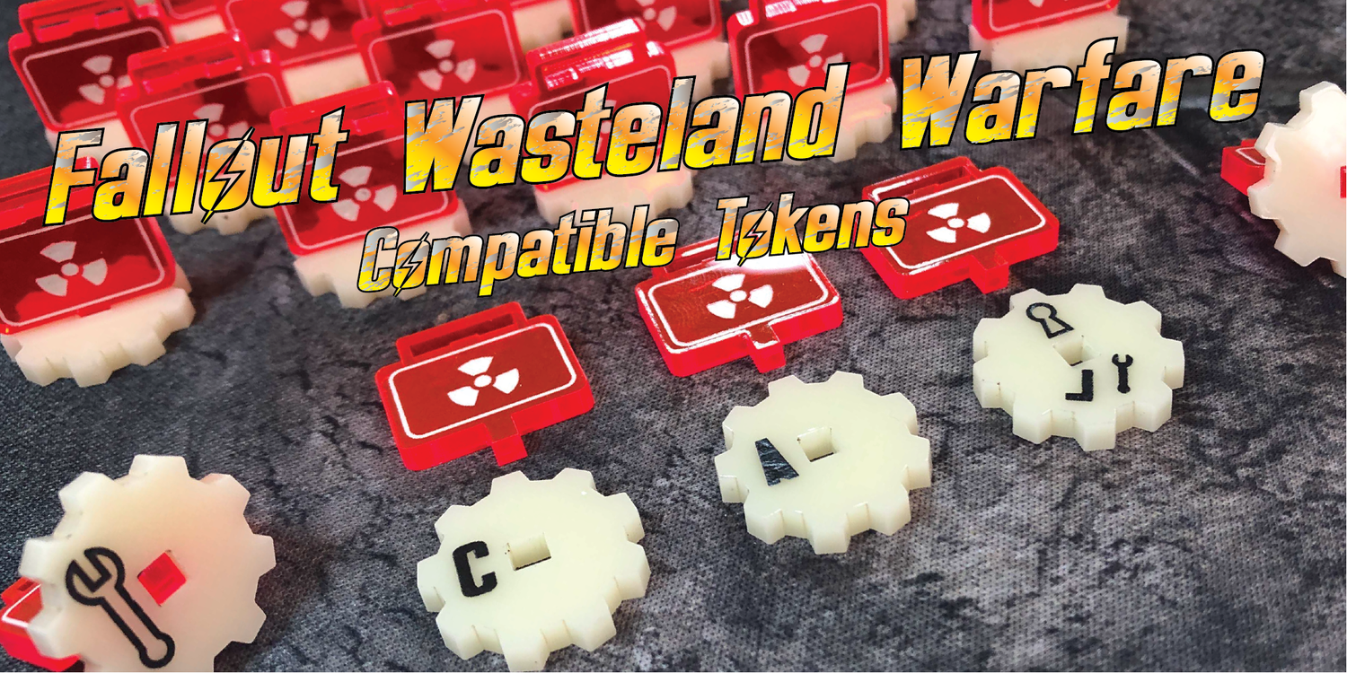 Fallout Wasteland Warfare compatible tokens