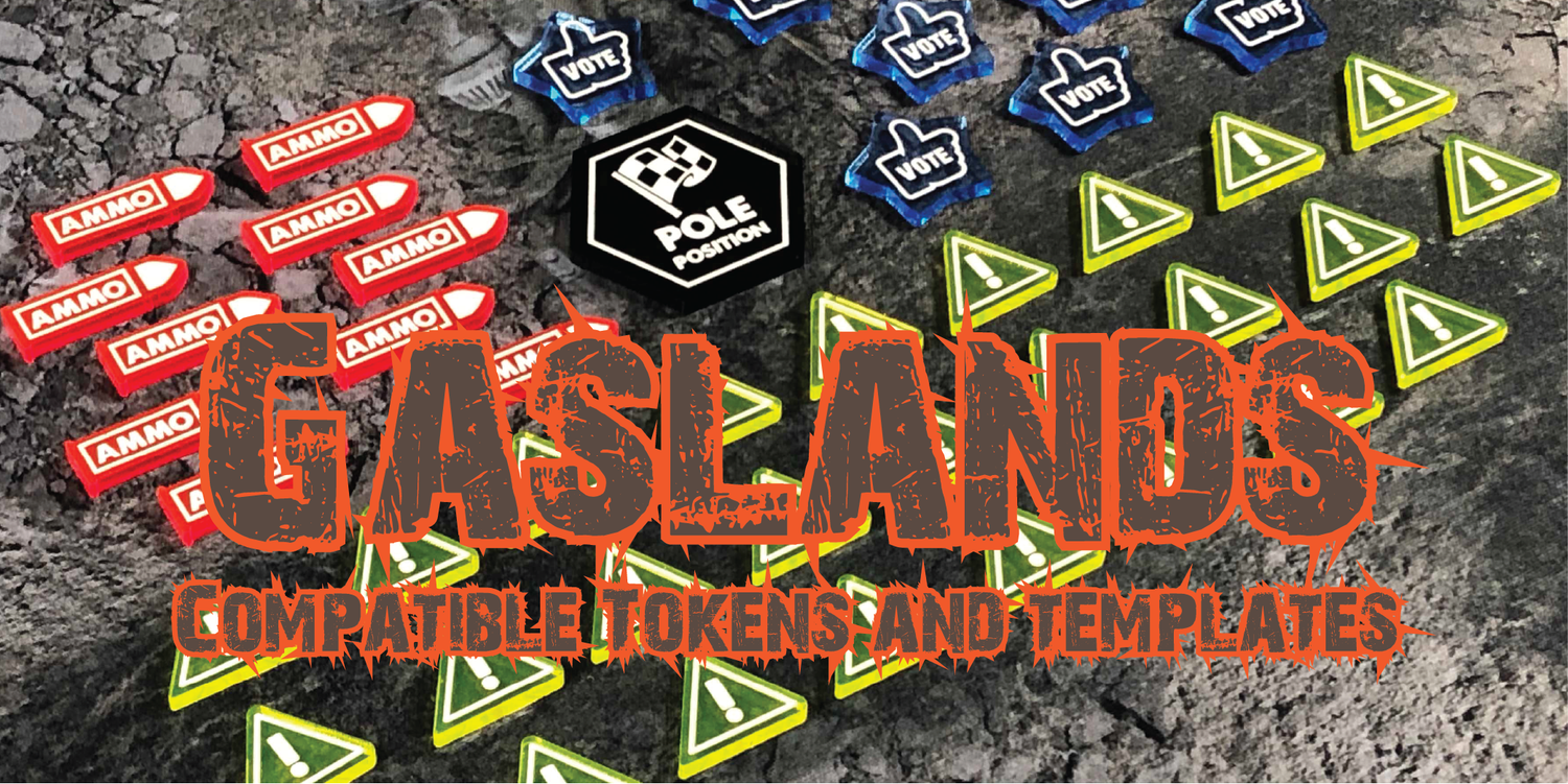 Gaslands Compatible tokens