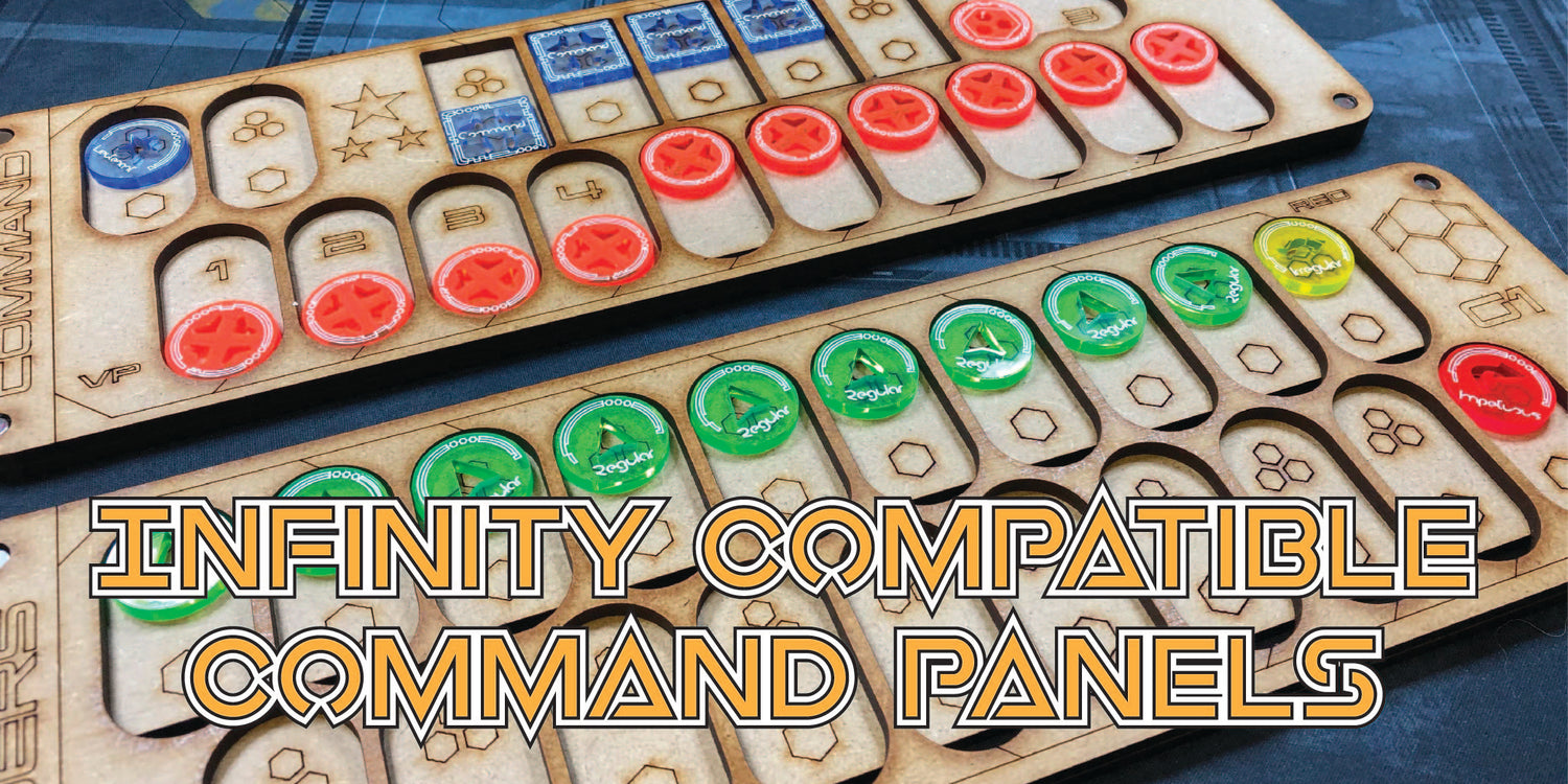 Infinity Command Panels