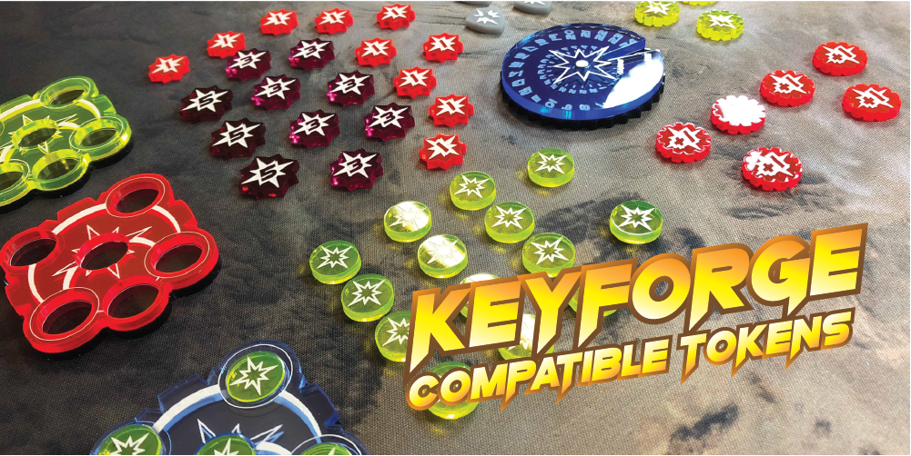Keyforge Compatible Tokens