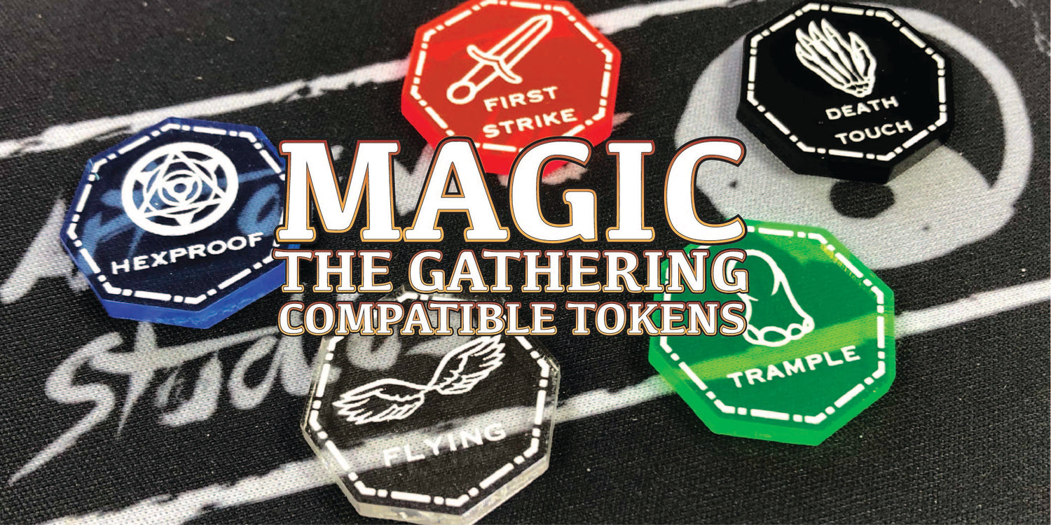 Magic the Gathering Compatible tokens