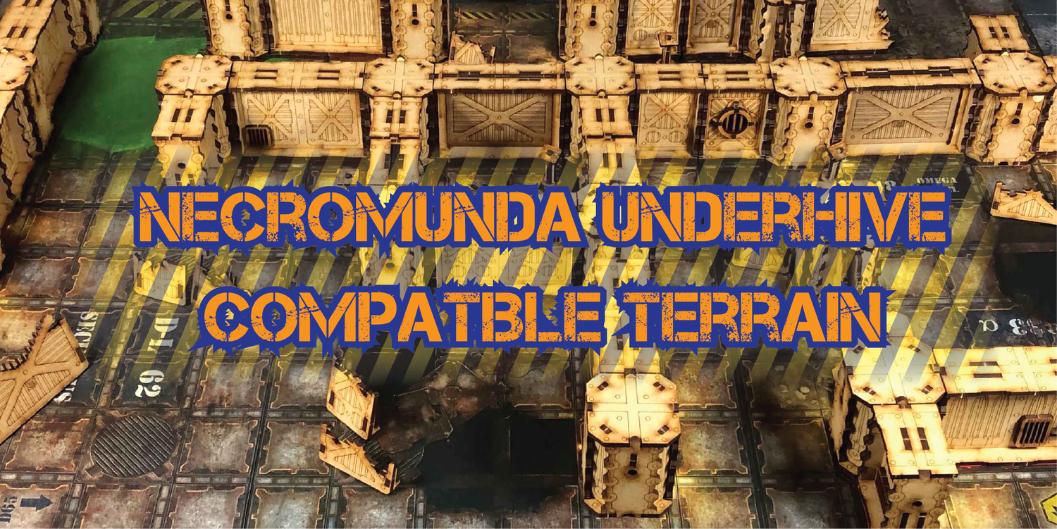 Necromunda Underhive Compatible Terrain
