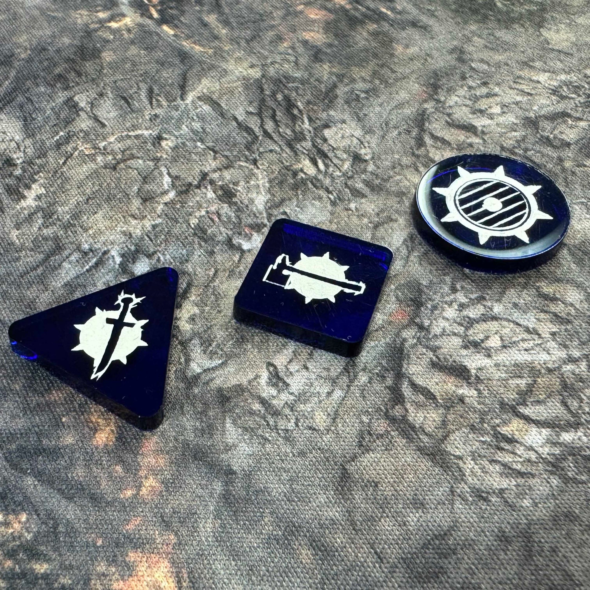 Warcry tokens markers counter templates