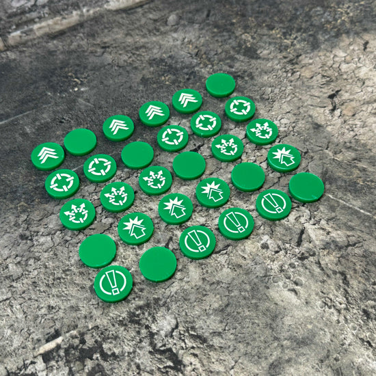 Legions Imperialis order tokens markers counters