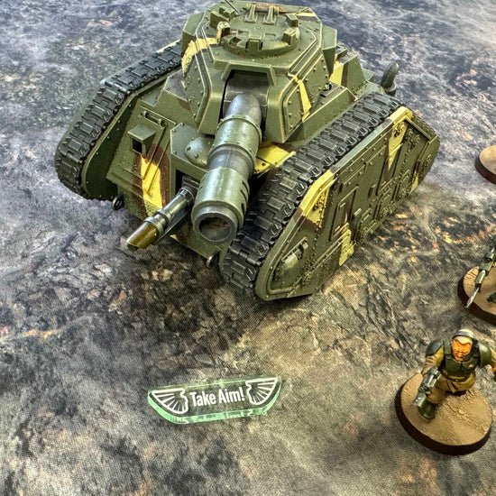 Warhammer 40000 40k tokens markers accessories Astra Militarum Orders Imperial Guard