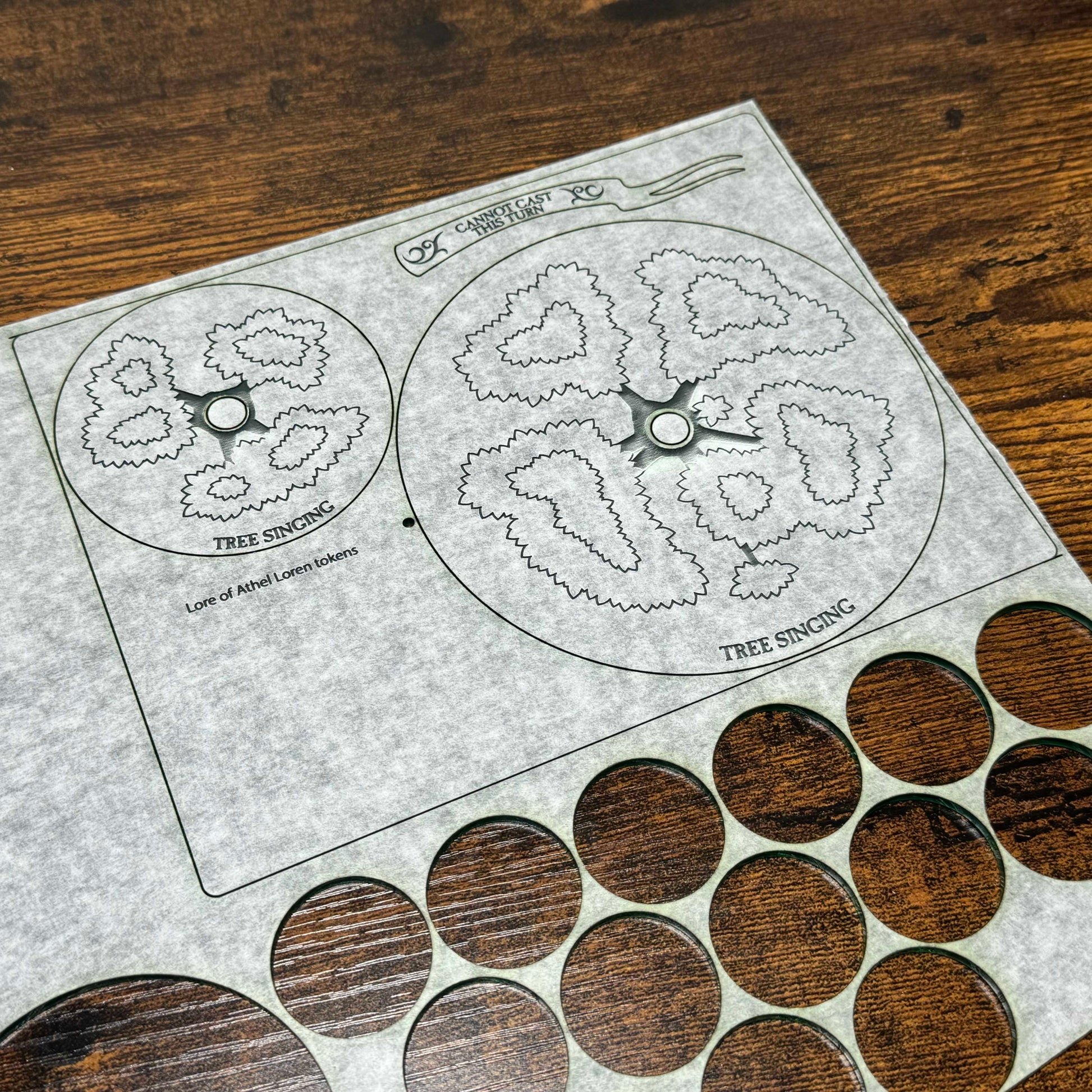 Warhammer the Old World tokens templates