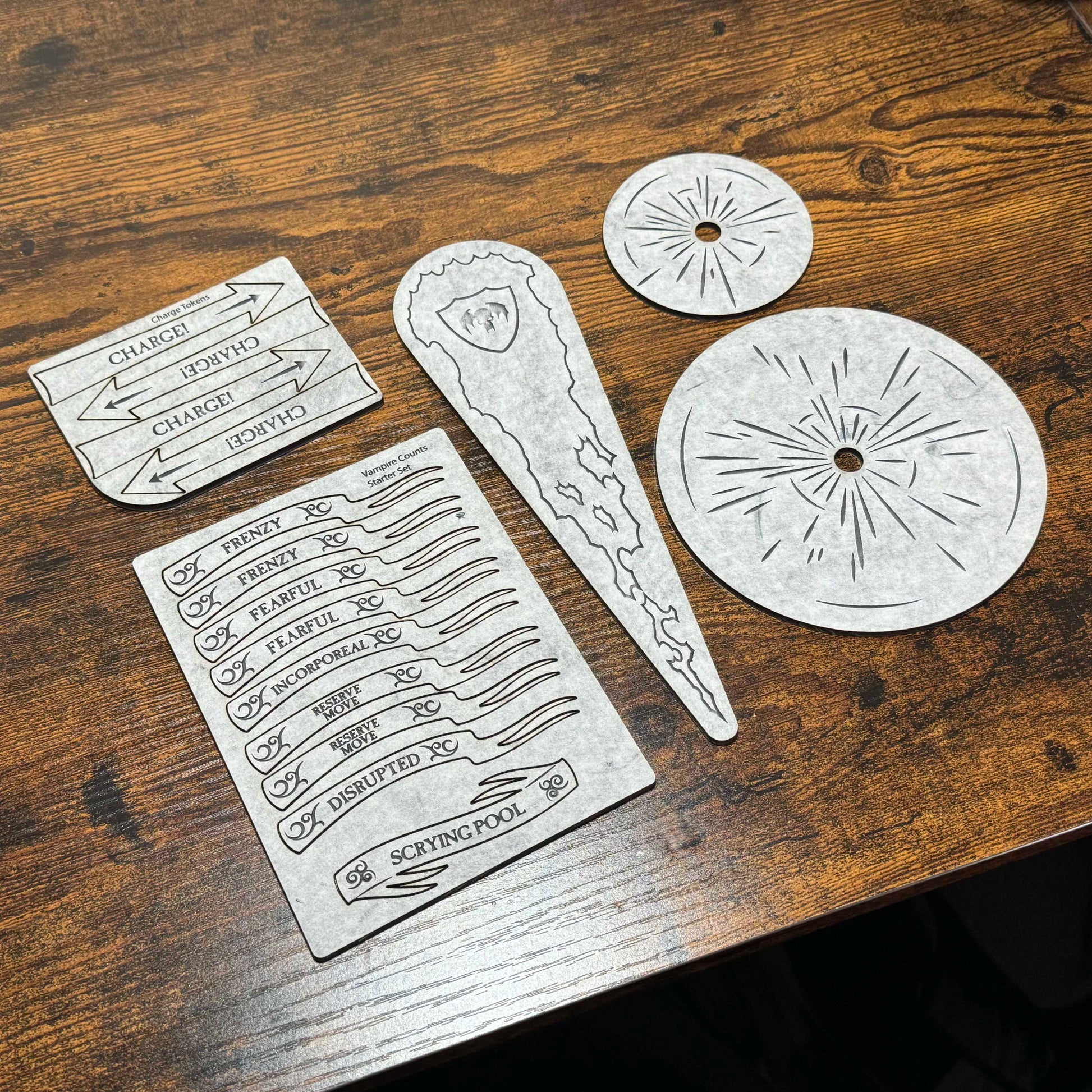 Warhammer the Old World tokens templates markers