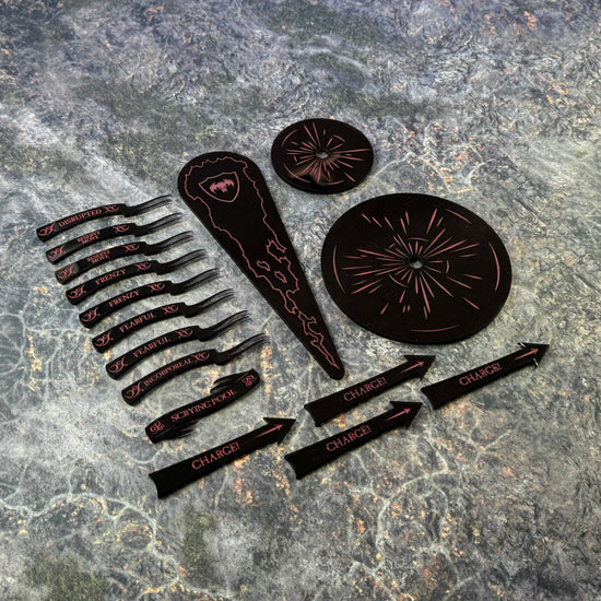 Warhammer the Old World tokens templates markers