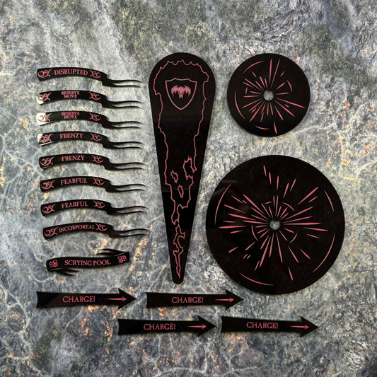 Warhammer the Old World tokens templates markers