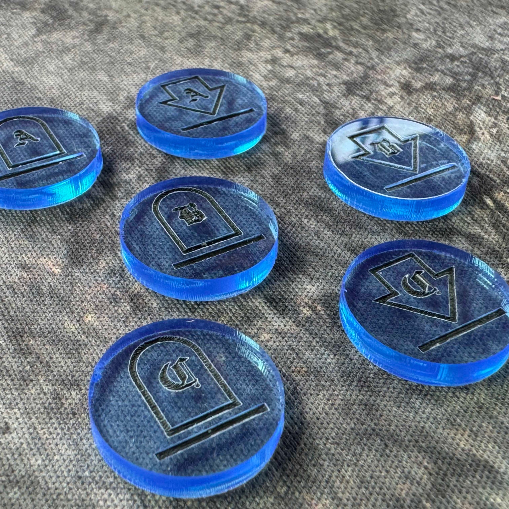 Legions Imperialis Tokens Templates Markers