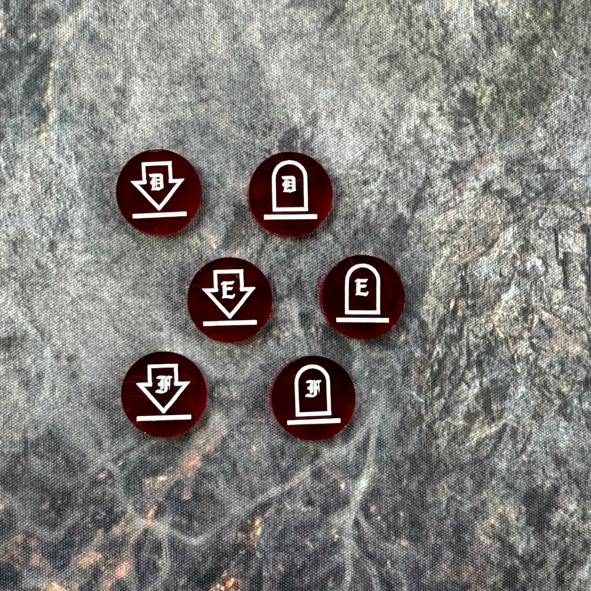 Legions Imperialis Tokens Templates Markers