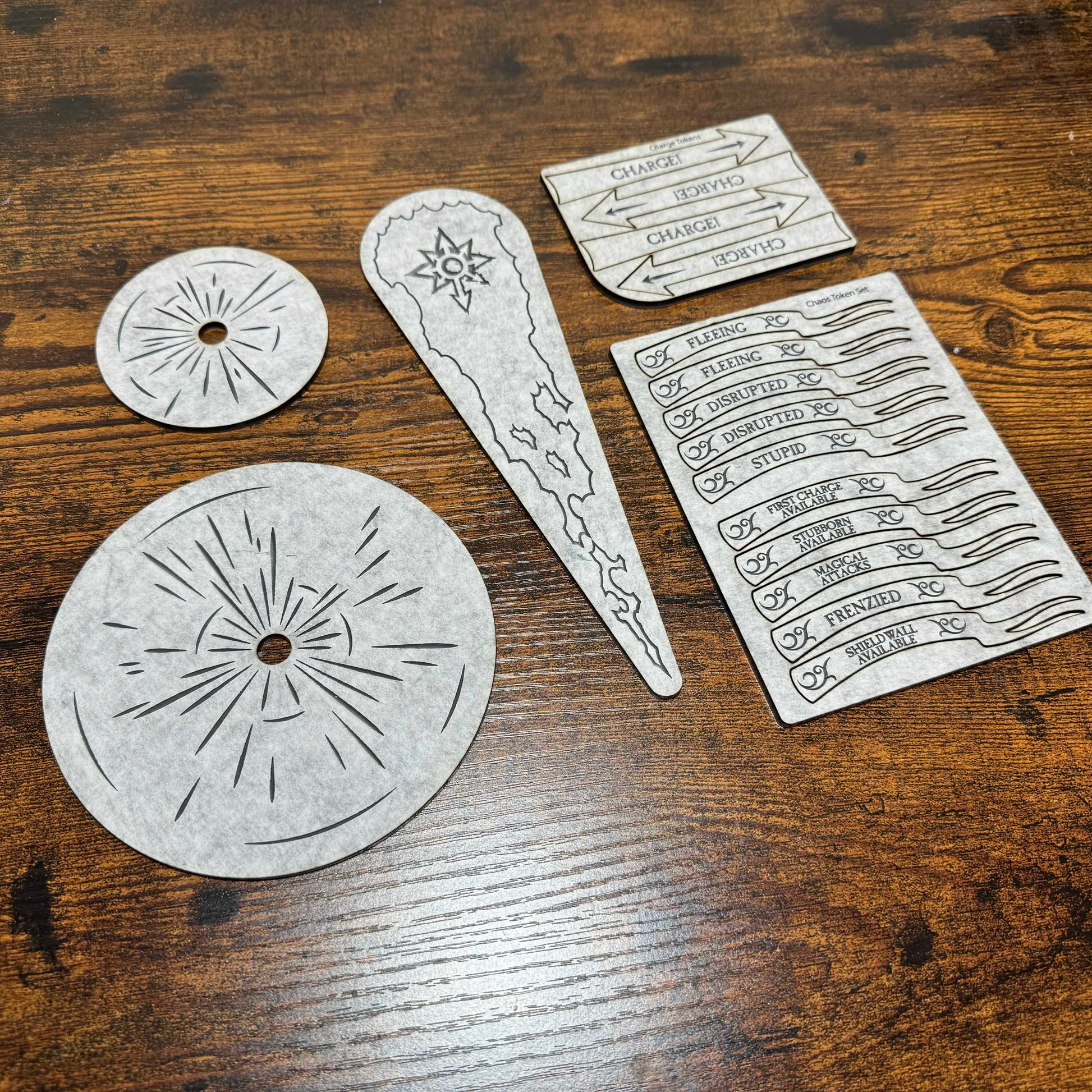 Warhammer the Old World tokens templates markers