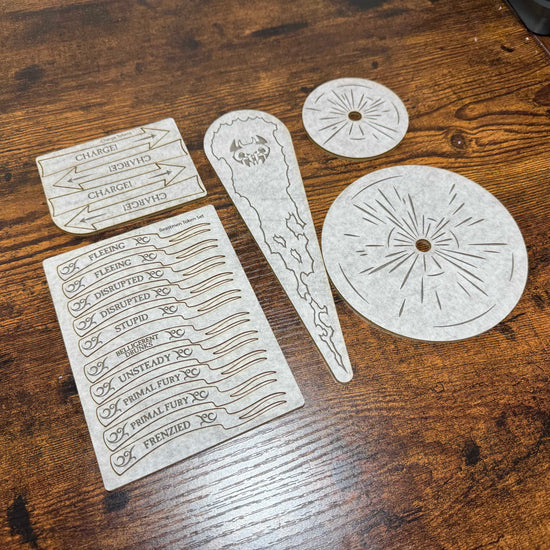 Warhammer the Old World tokens templates markers