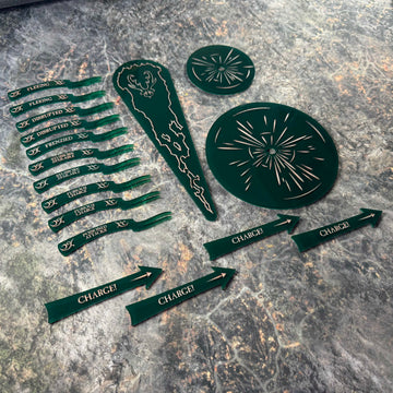 Warhammer the Old World Templates Tokens Markers