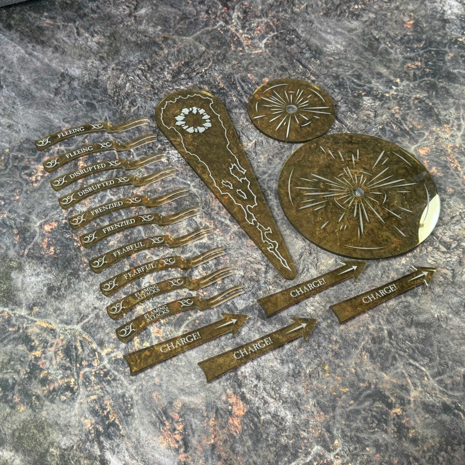 Warhammer Old World Tokens Templates Markers