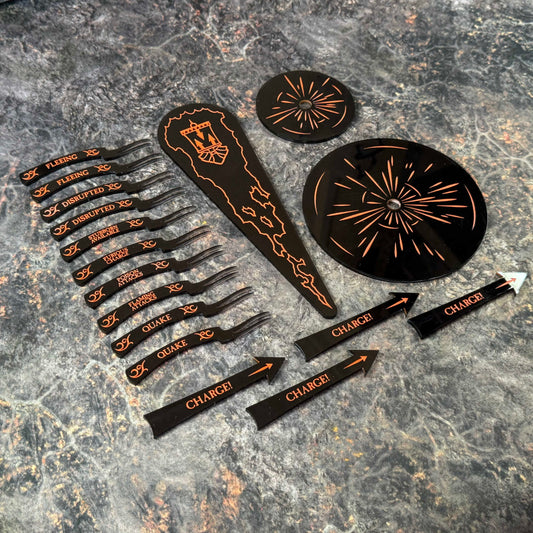 Warhammer Old World Tokens Templates Markers