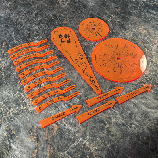 Warhammer Old World Tokens Templates Markers