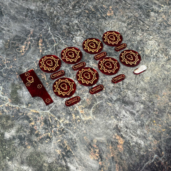 Warhammer Age of Sigmar Tokens Templates