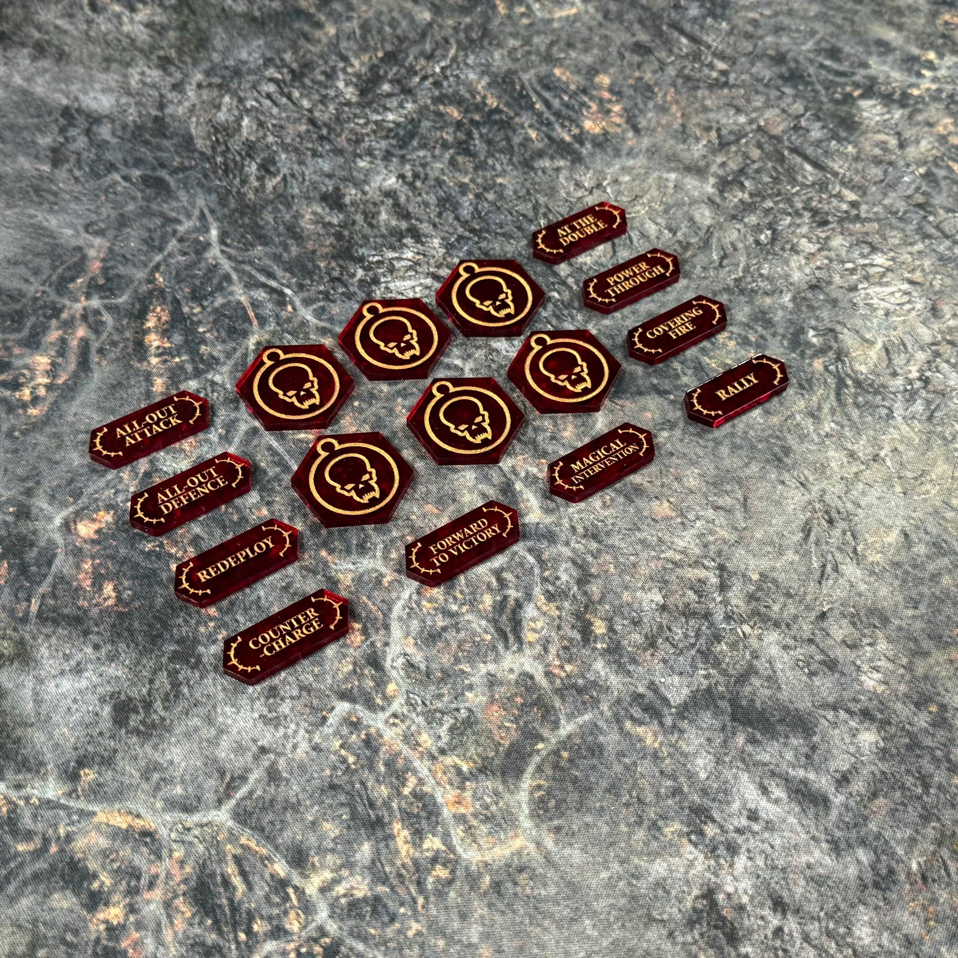 Warhammer Age of Sigmar Tokens Templates