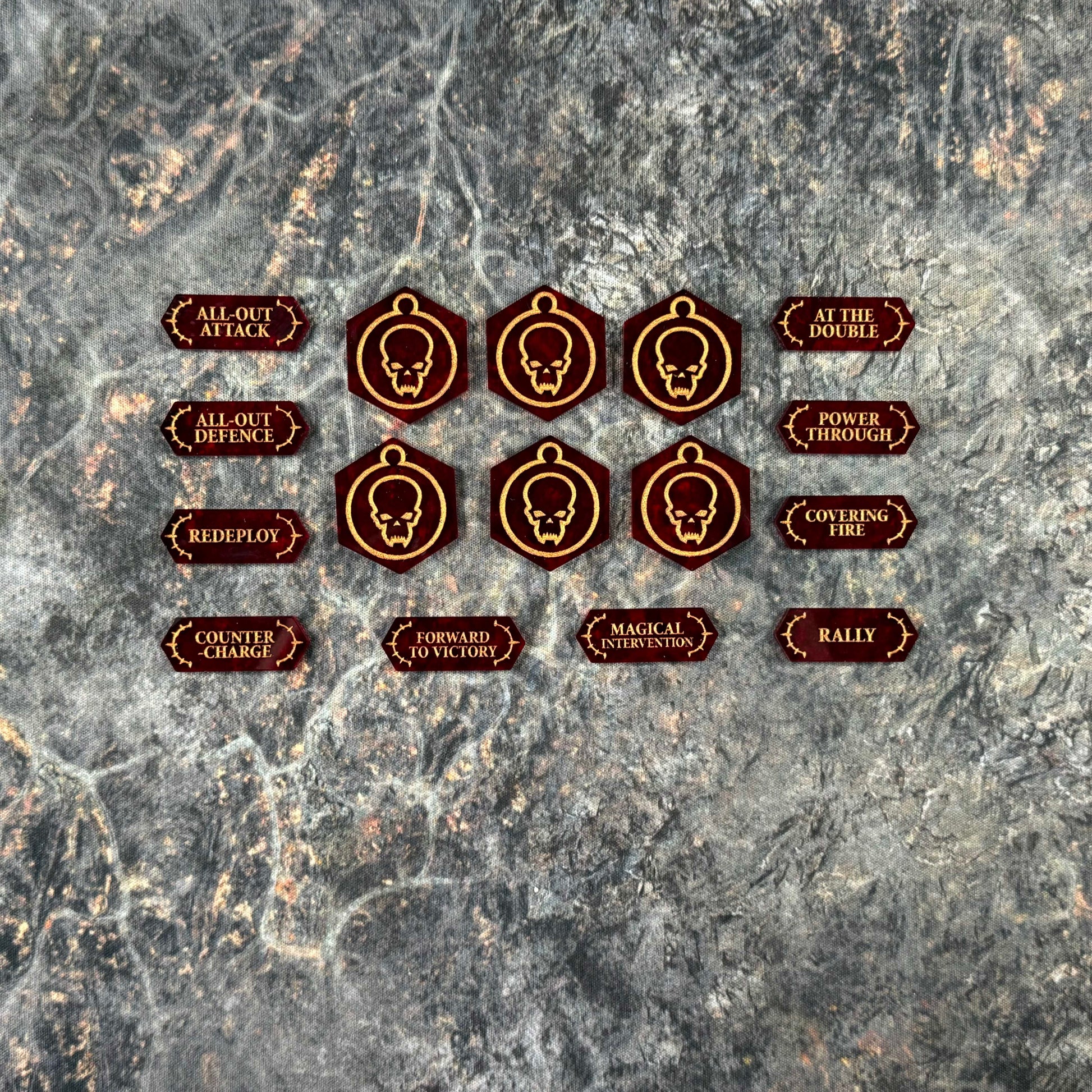 Warhammer Age of Sigmar Tokens Templates