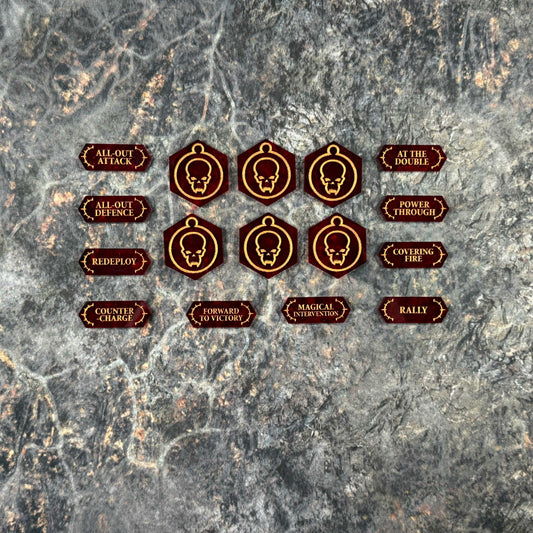 Warhammer Age of Sigmar Tokens Templates