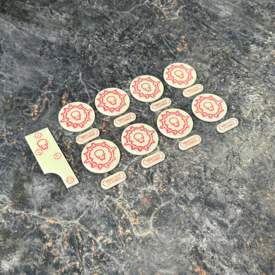 Warhammer Age of Sigmar Tokens Templates