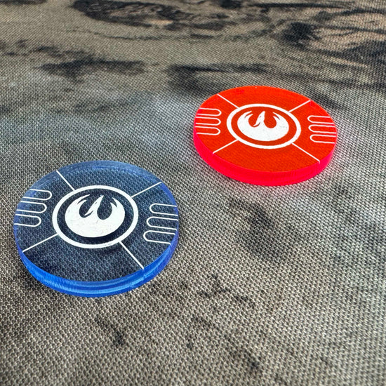 Star Wars Legion Tokens Templates