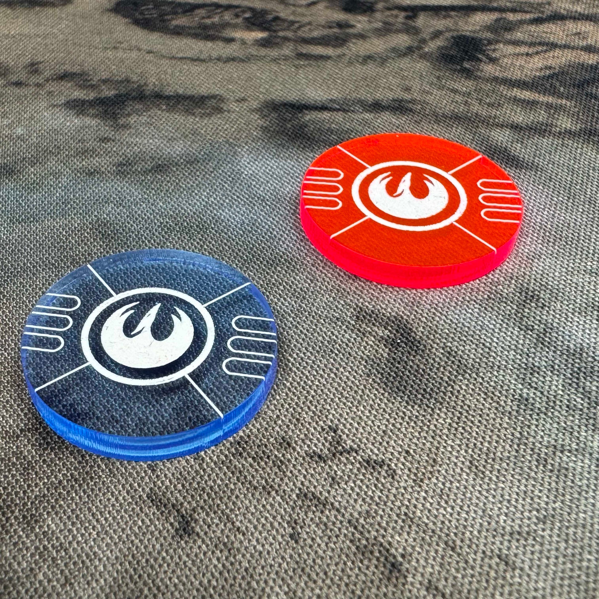 Star Wars Legion Tokens Templates