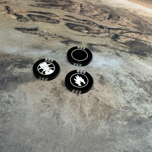 Star Wars Legion Tokens Templates