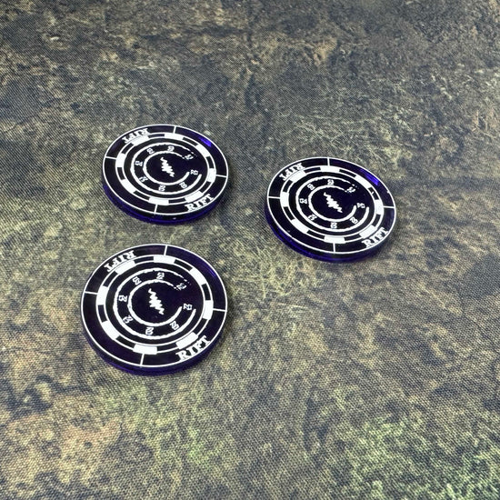 Malifaux M3E tokens templates schemes markers