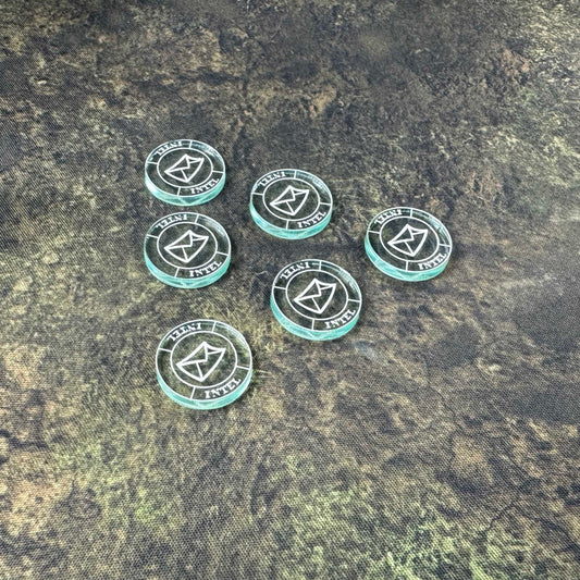 Malifaux M3E tokens templates schemes markers