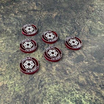 Malifaux M3E tokens templates schemes markers