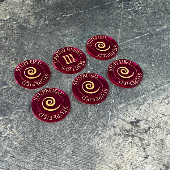 Horus Heresy Tokens Templates Markers