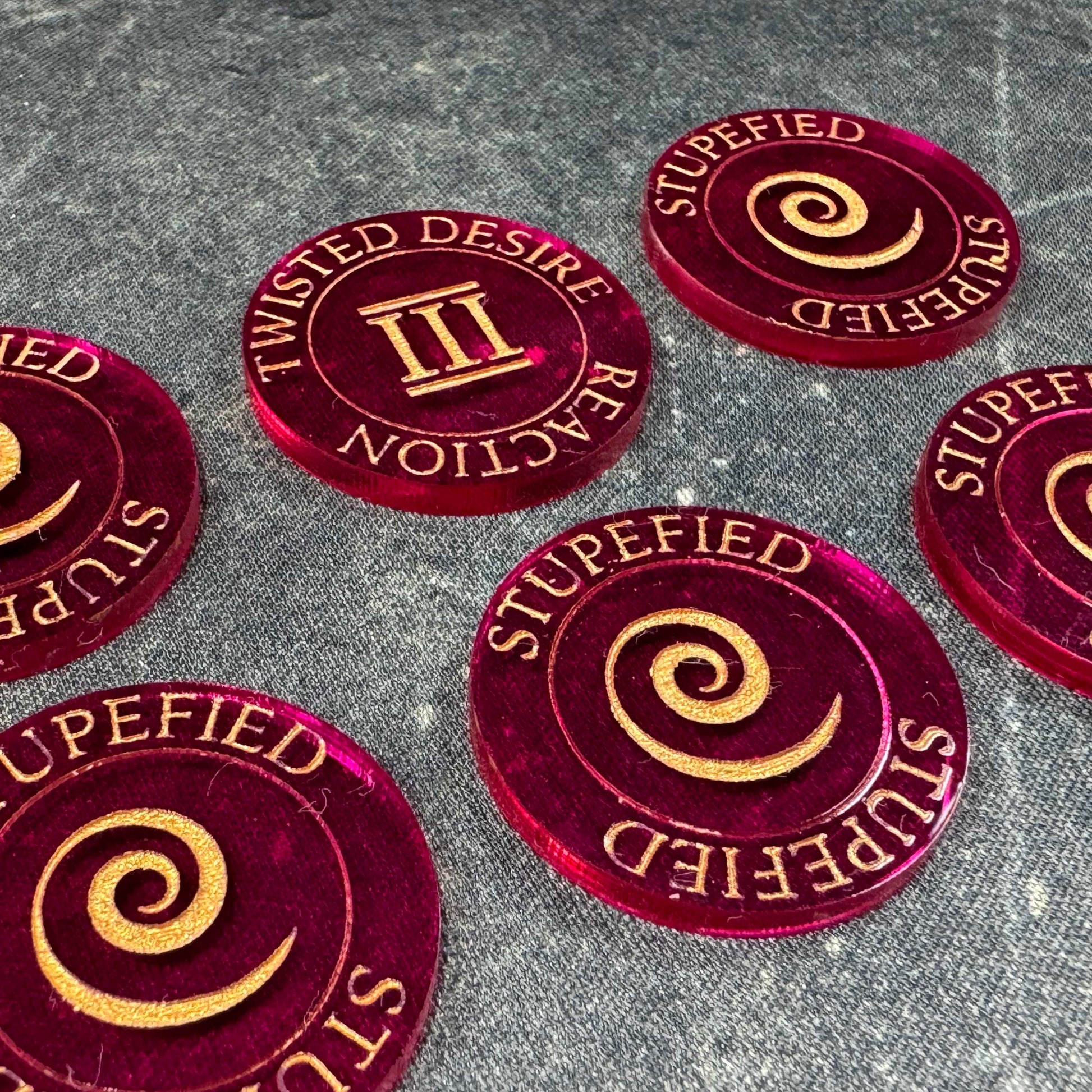 Horus Heresy Tokens Templates Markers