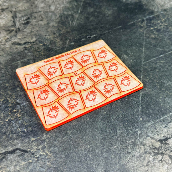 Kill Team Tokens Templates Markers Gauge Order Tokens