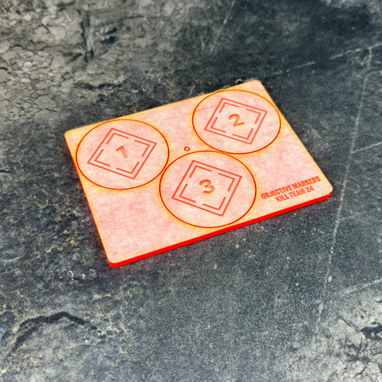 Kill Team Tokens Templates Markers Gauge Order Tokens