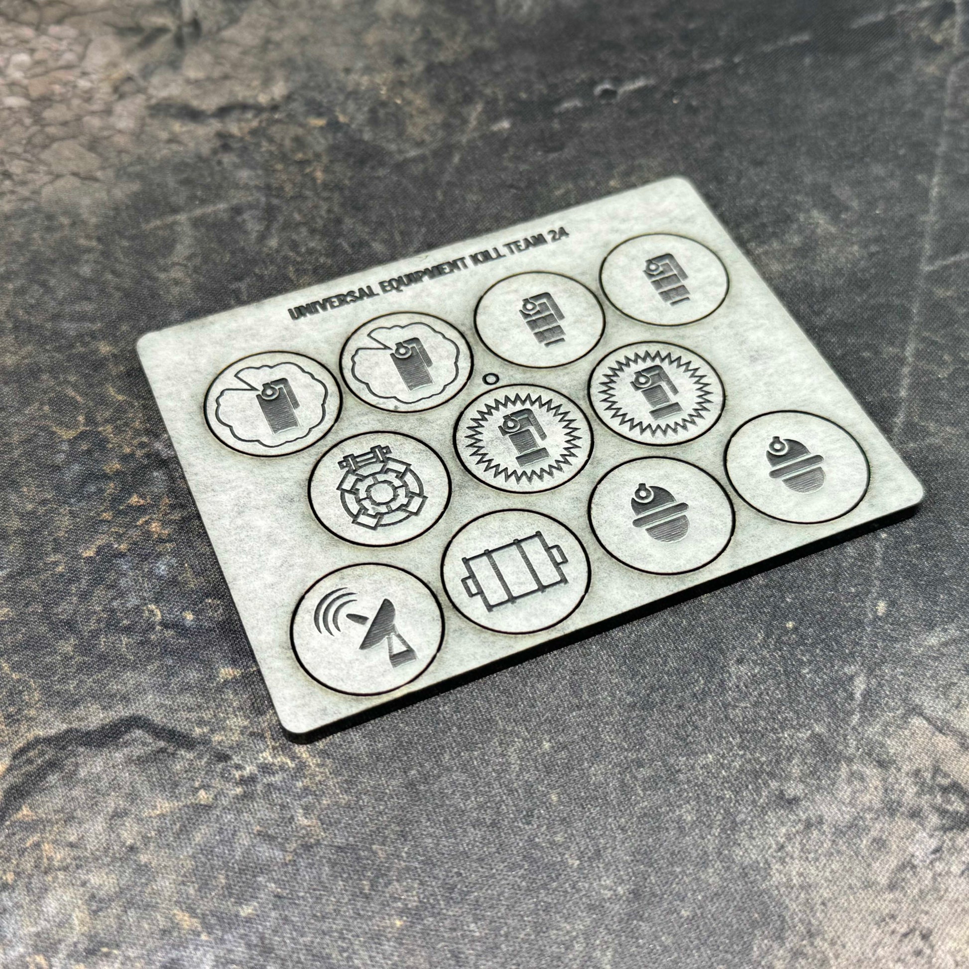 Kill Team Tokens Templates Markers Gauge Order Tokens