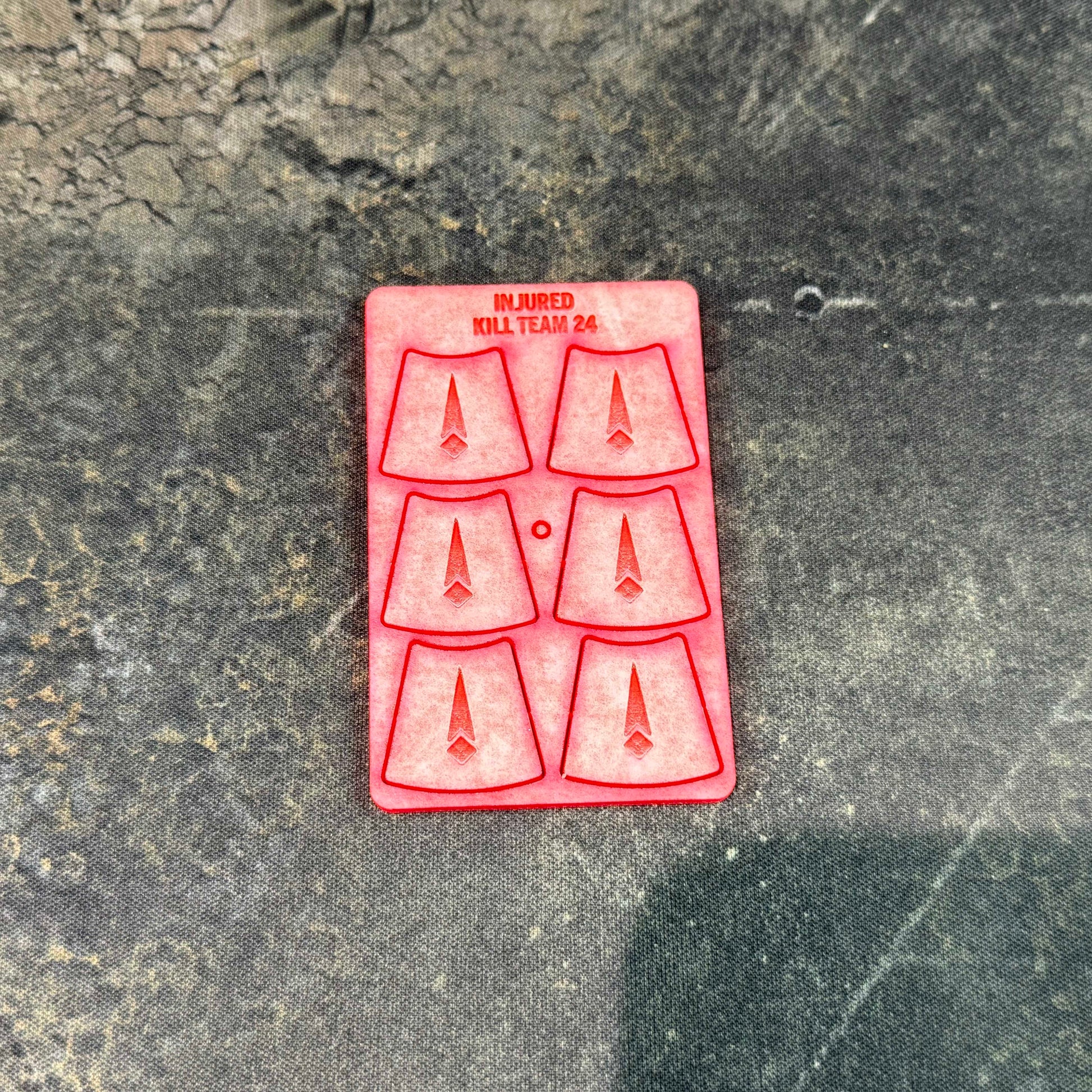 Kill Team Tokens Templates Markers Gauge Order Tokens